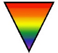 Rainbow triangle