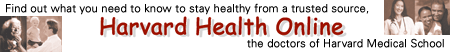 Harvard Health Online